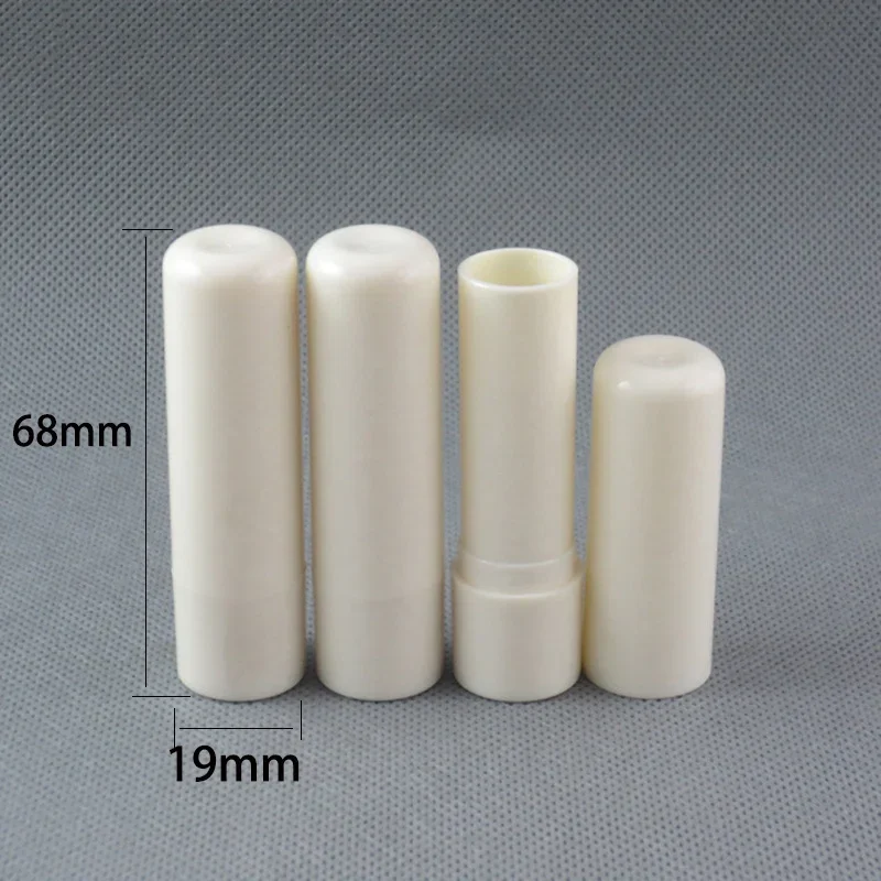 Beige Black Pink 4g Plastic Homemade Lip Balm Bottle 5ml Empty Handmade Lipstick Tube Refillable Bottles