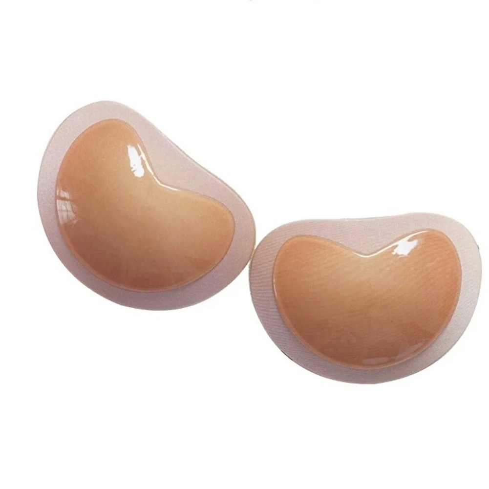 Sponge Breast Pad Women Sexy Enhancer Chest Pad Push Up Ladies Underwear Inserts Nipple Cover Stickers Patch