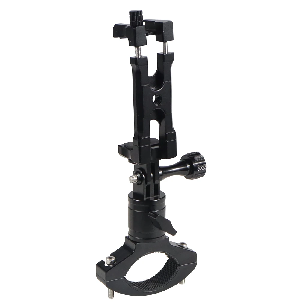 BGNing Handy-Clip-Monitorhalterung aus Aluminiumlegierung mit 1/4-Zoll-Arri-Positionierungsloch, Schnellverschluss für 62–87 mm große Smartphones – Detail 27