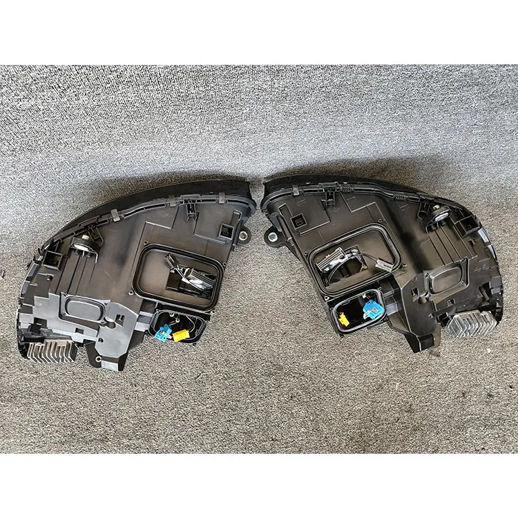 Original Auto Headlamp for Mercedes-Benz W205 Headlight C Class C180 C250 C300 2014-2017 Car Bulbs 12v