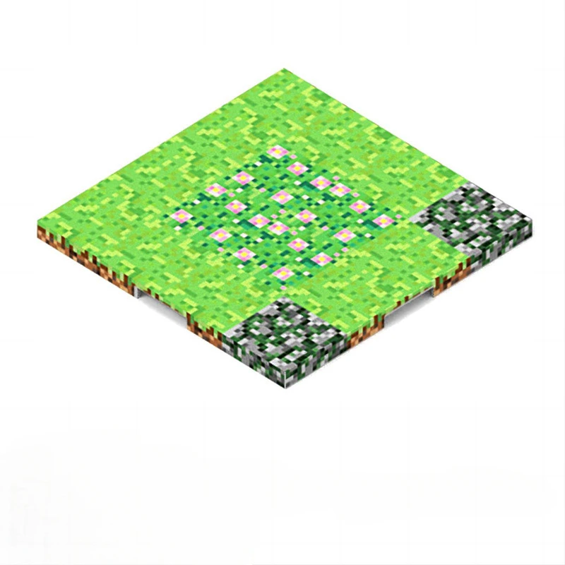 Magnetische bodemplaat Verscheidenheid grondplaten Match Mine World Magnetische bouwstenen Speelgoed voor jongens en meisjes Kinderen cadeau