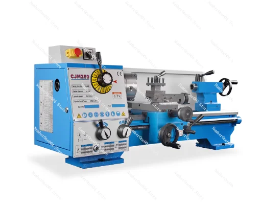 

Настольный станок для обработки металла CJM250, малый промышленный держатель для инструментов, патрон, рукоятка для инструмента