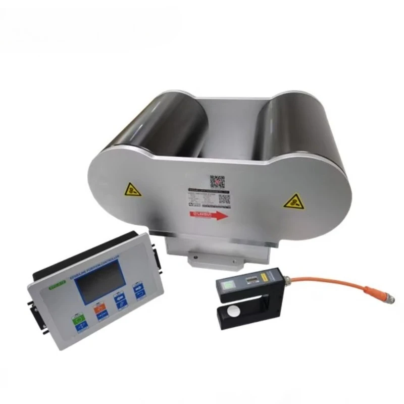 Automatic Split Correction Guiding System with Analog Sensor and Fast Response