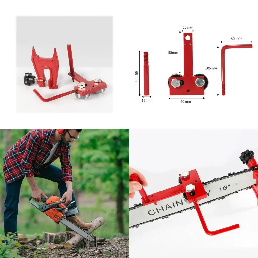 

652F Steel Guide Bar Fixing Chainsaw Bar Tightening Repair Tool For Chainsaw