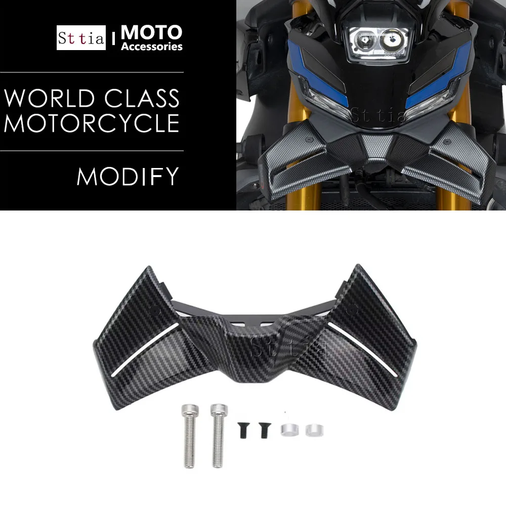 

New For YAMAHA MT 09 MT-09 2024 2025 Motorcycle mt 09 MT09 SP Naked Front Spoiler Winglet Aerodynamic Wing Kit Spoiler