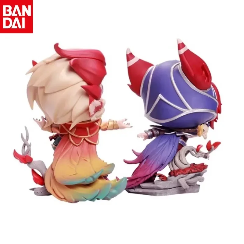 Genuine League of Legends LOL  Action Figure The Rebel Xayah The Charmer Rakan Game Anime Figure Collectible Doll Model Kid Toy - Image 4