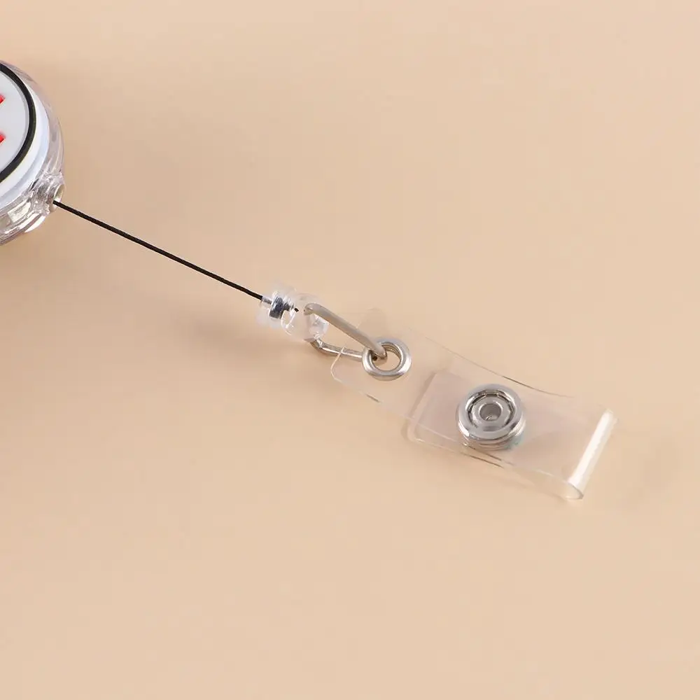 Nurse Doctor Students Card Name Card Holder Retractable Badge Reel Nurse Badge Holder Hospital Badge Holder ID Card Clips