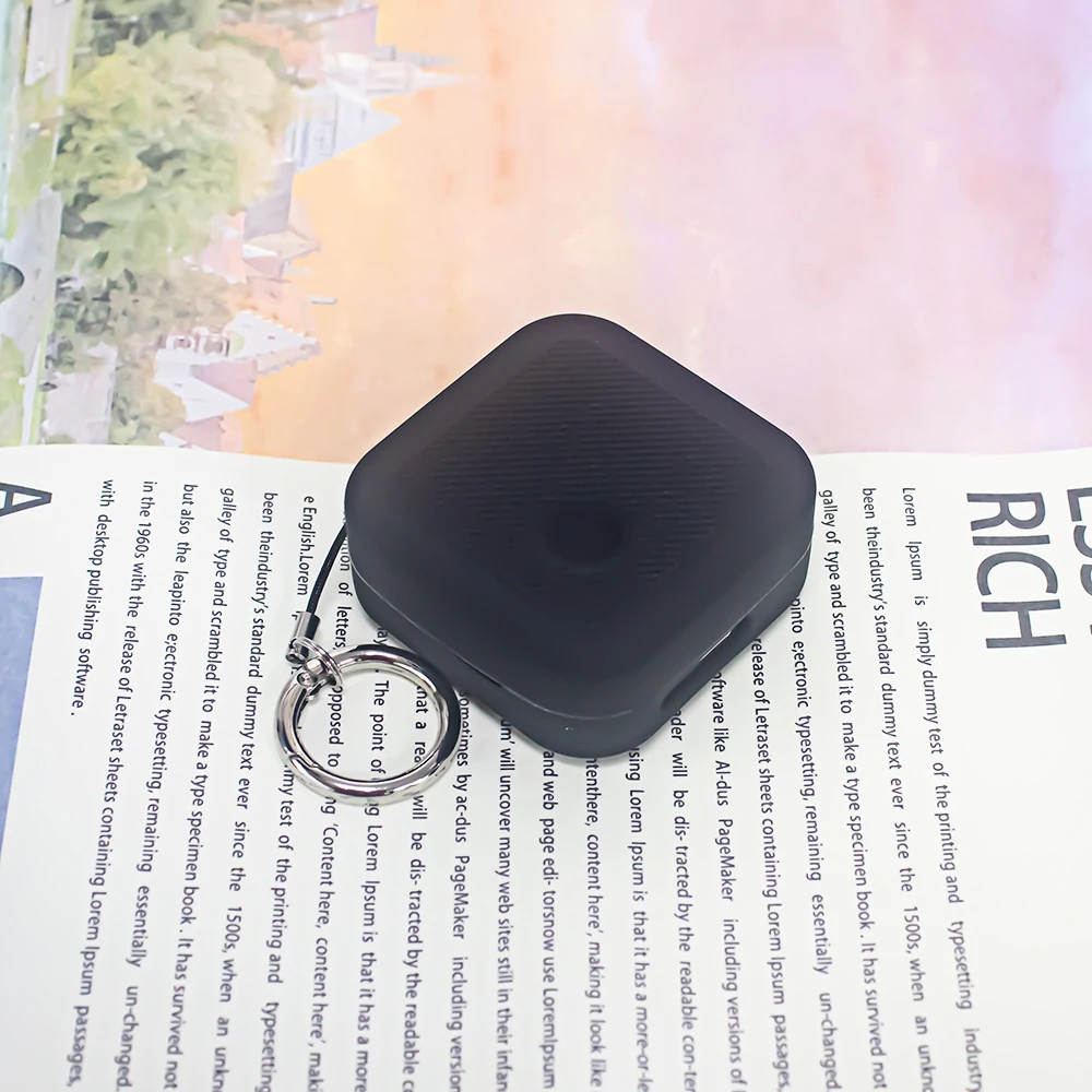 

Silicone Cover Case for Nothing Ear(3), Protective Earbuds Sleeve with Carabiner Headphone Case All-Round Protection Accessories