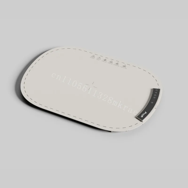 

with rolled up electric heating plate, can quickly heat silicone electric heating tray, suitable for daily household use