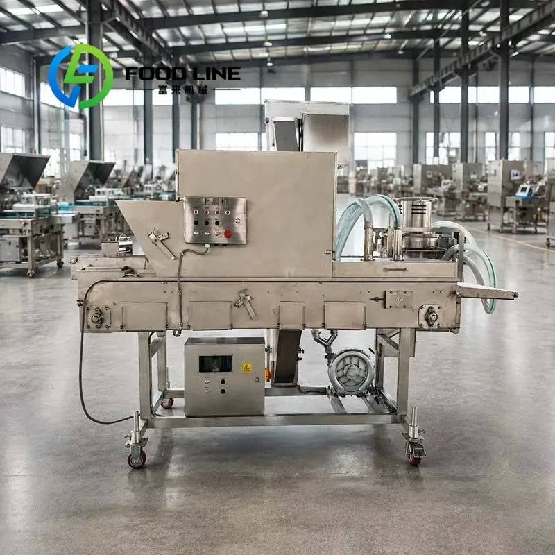 Automatic Breading Machine Space‑Efficient Layout Simple Installation Perfect For Matching Other Equipment In Commercial Food
