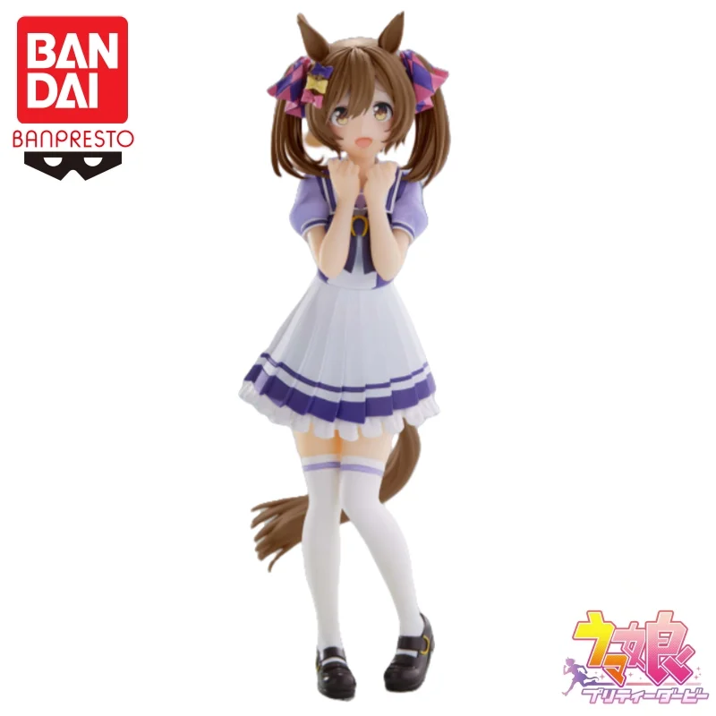 

In Stock Bandai Original Banpresto Pretty Derby Smart Falcon Action Figure Model Doll Brand New Boxed Anime Characters Garage
