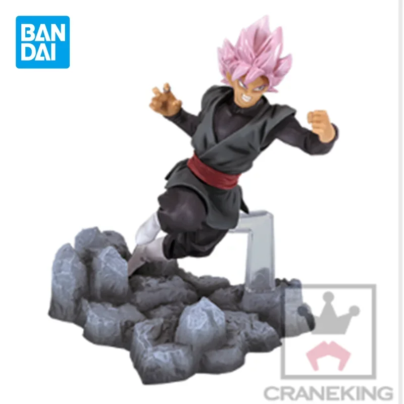 Bandai Genuine Dragon Ball Anime Figure Zamasu SOULxSOUL Action Figure Toys for Boys Girls Kids Christmas Gift Collectible Model