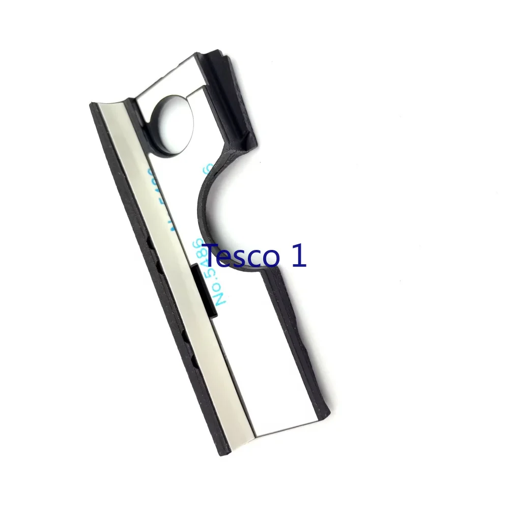 1 sztuka Nowa oryginalna część do aparatu NIKON D4 D4S Boczna gumowa lewa pokrywa gumowa skórka z taśmą samoprzylepną Część naprawcza