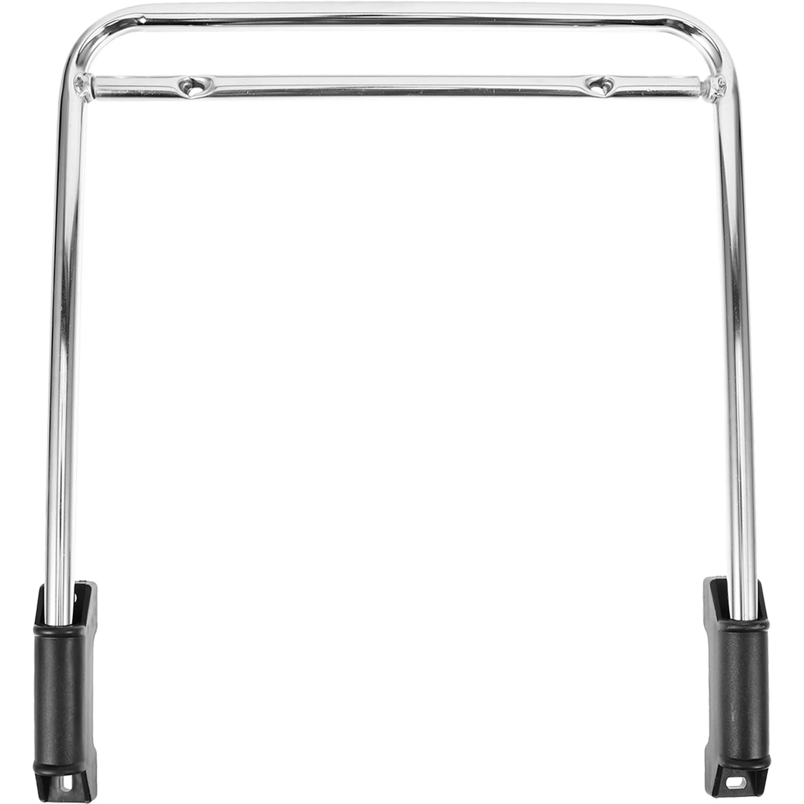 

1pc Telescopic Footrest Frame Stainless Steel Office Desk Footstool Adjustable Leg Support Replacement Parts Computer Chair