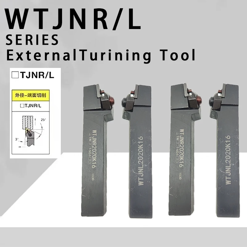 外部旋盤工具ホルダー,CNC切削工具,旋盤バー,カッターバー,wtjnr1616,wtjnr2020,wtjnr2525,wtjnr3232