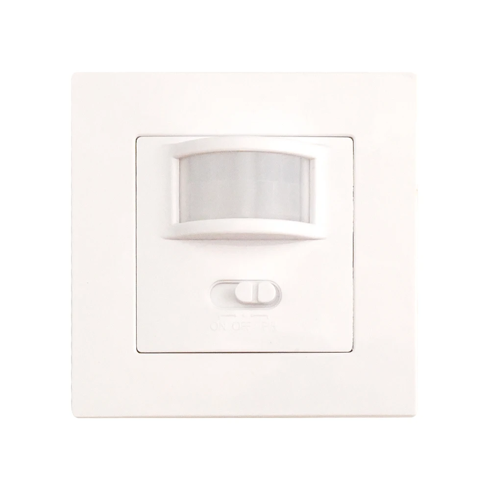 AC 110V-220V Smart PIR Motion Sensor Switch Security Light Control IR Infrared Movement Induction Detector ON/OFF/PIR Switch