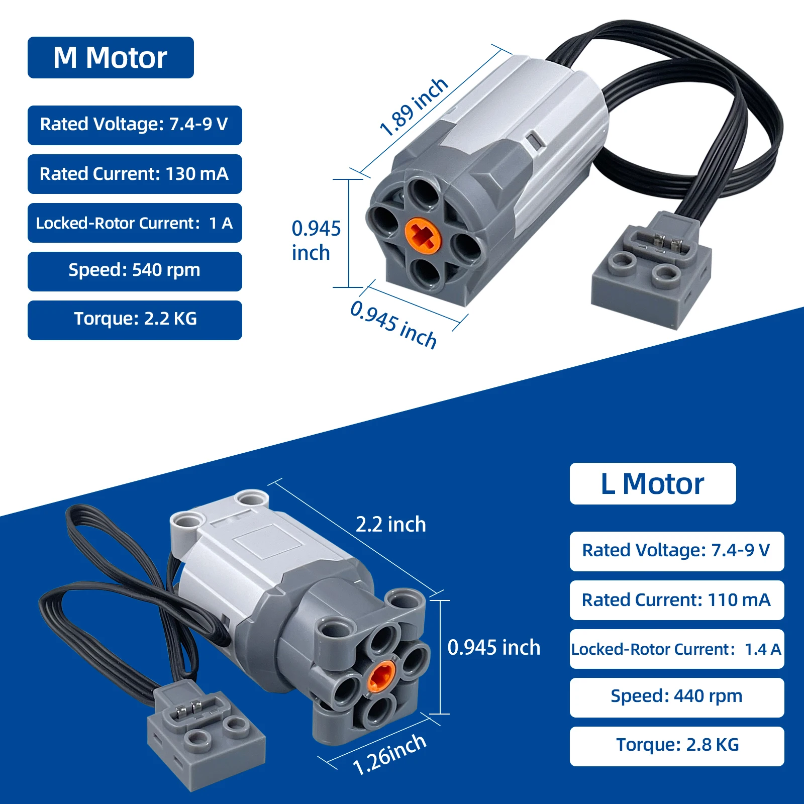 MOC Power Functions Kit Servo Motor Battery Box Compatible with Technic PF System Building Blocks Accessories for DIY Model