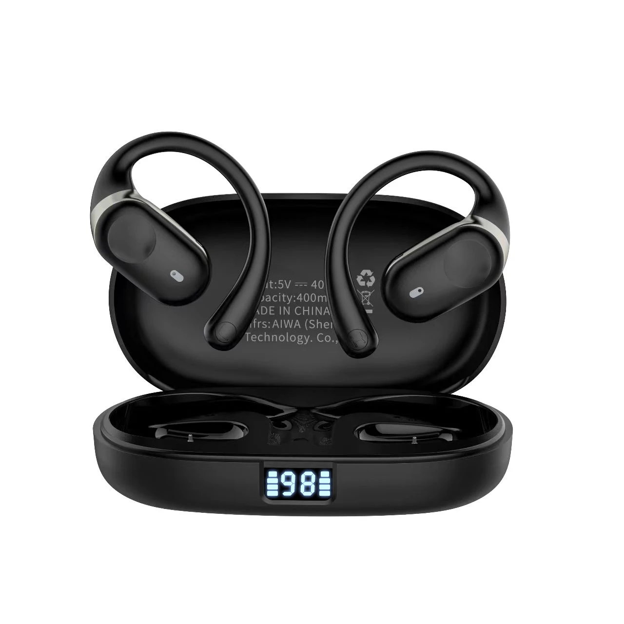 2024 New Top Smart Voice Translator Wireless Bluetooth Earphones Translation Multi 144 Languages Headphones Real Time Translate