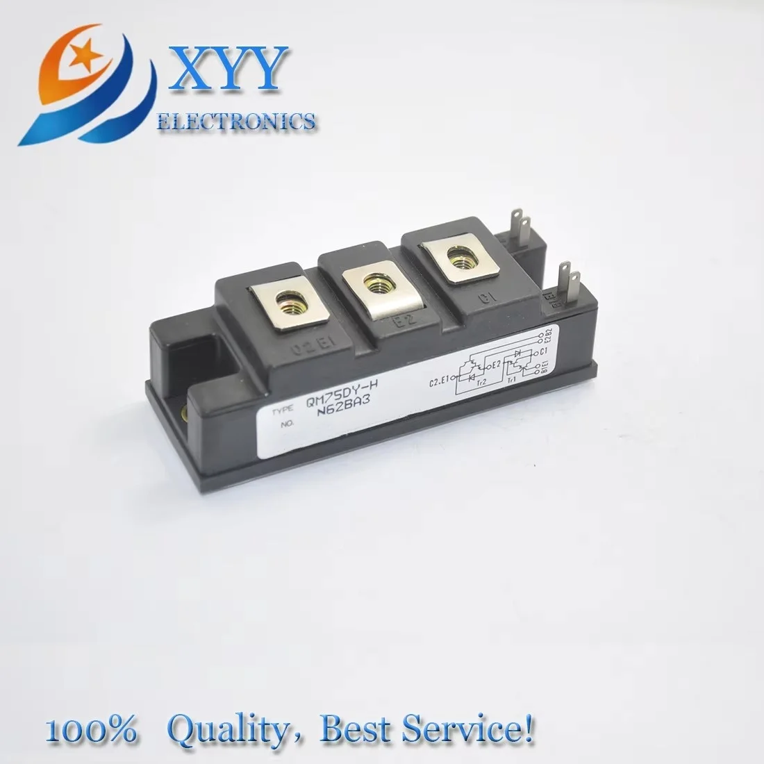 

QM75DY-H 75DY-H IGBT-МОДУЛЬ В НАЛИЧИИ