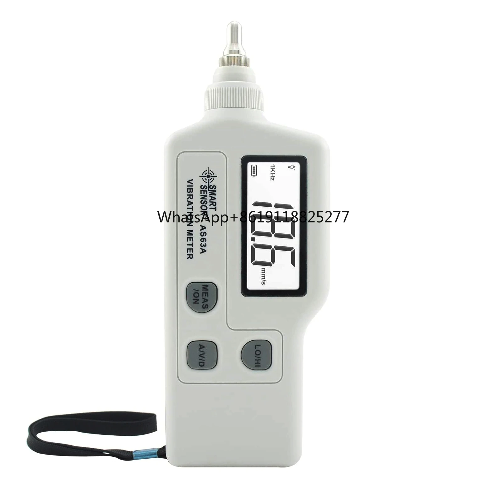 Measurement Range 0.1~199.9m/s Digital Vibration Meter Vibrometer LCD Electronic Vibration Frequency Analyzer Tester