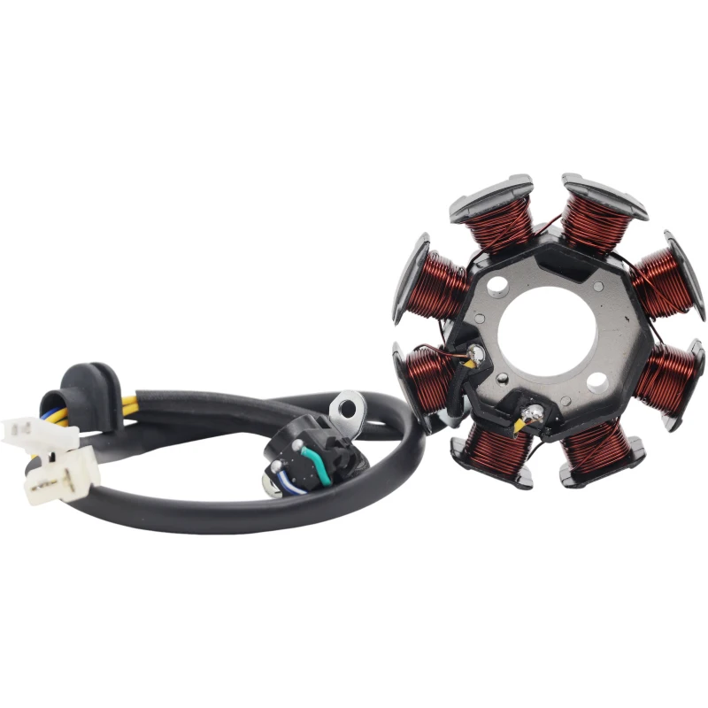 AX115 Dc 8 Pole Mot…