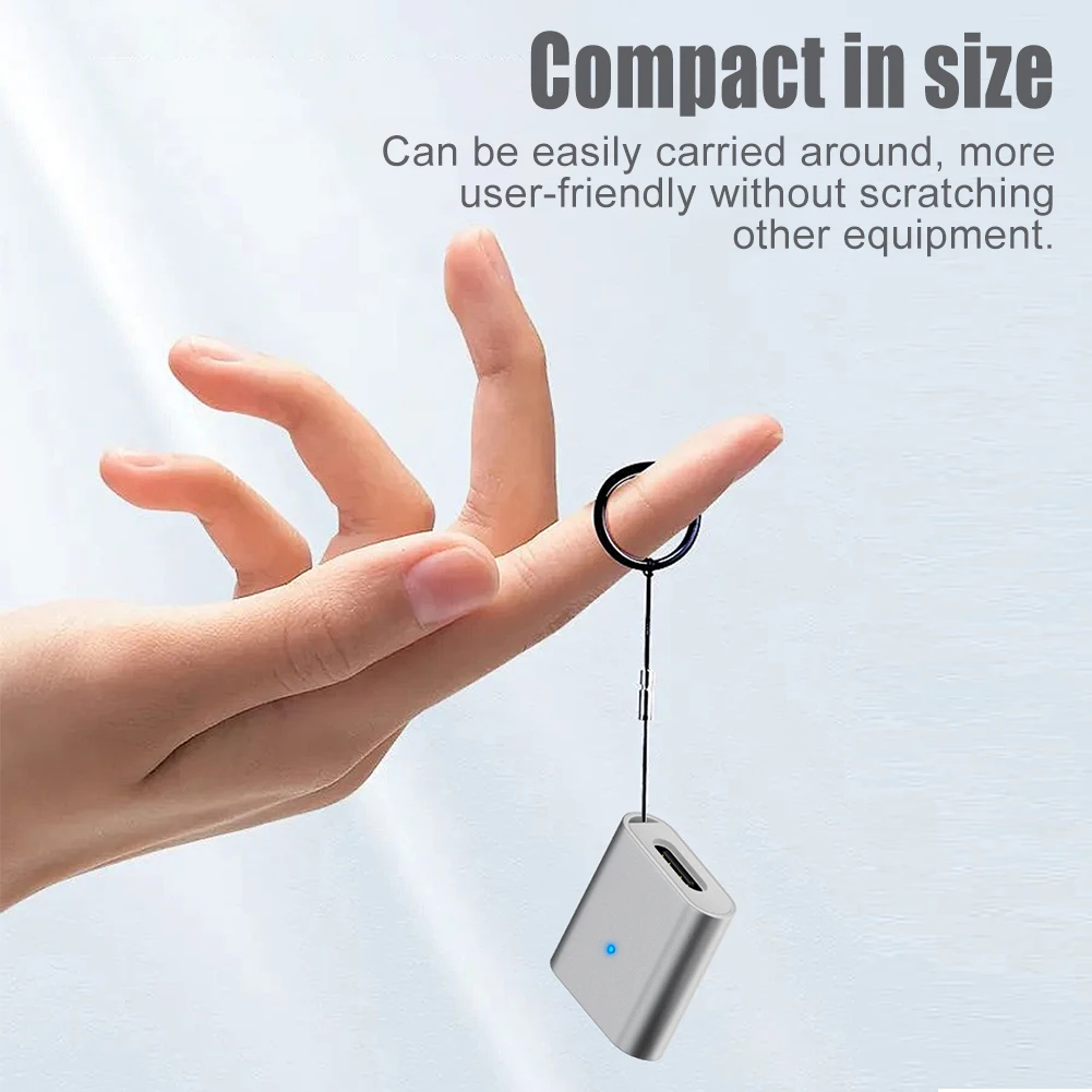 محول مغناطيسي من النوع C لفرشاة الأسنان الكهربائية ، شحن سريع ، موصل مغناطيسي ، شاحن لموجة Laifen ، 5A ، 2V ، 8 دبوس أنثى إلى 3Pin