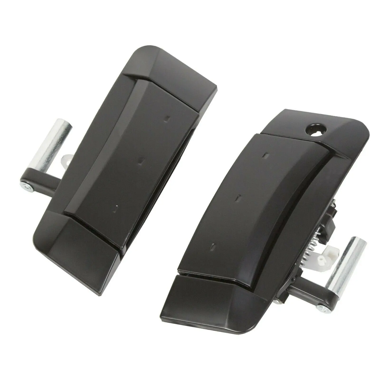 Car Left & Right Outside Exterior Black Door Handle for Nissan 350Z 2003-2009 80607-CD41E 80607-CD41D