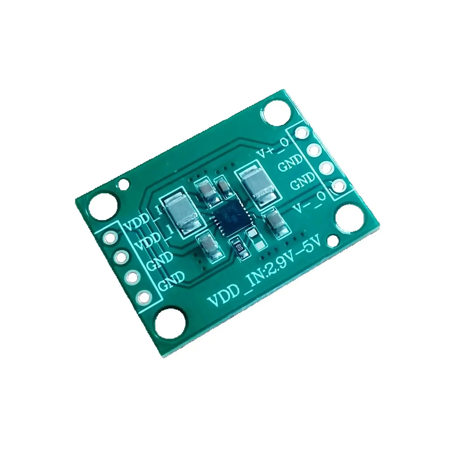 TPS65133 positive and negative 5V dual voltage output module negative voltage output negative power module