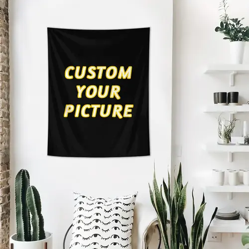 1pc Customized tapestries, customized banners and logo backgrounds, banner decorations, posters - Image 7