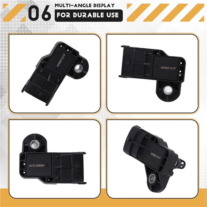 المهنية جيب جراند شيروكي ل Ram 1500 استشعار الضغط المطلق مشعب السحب 68211211AA 45962121F