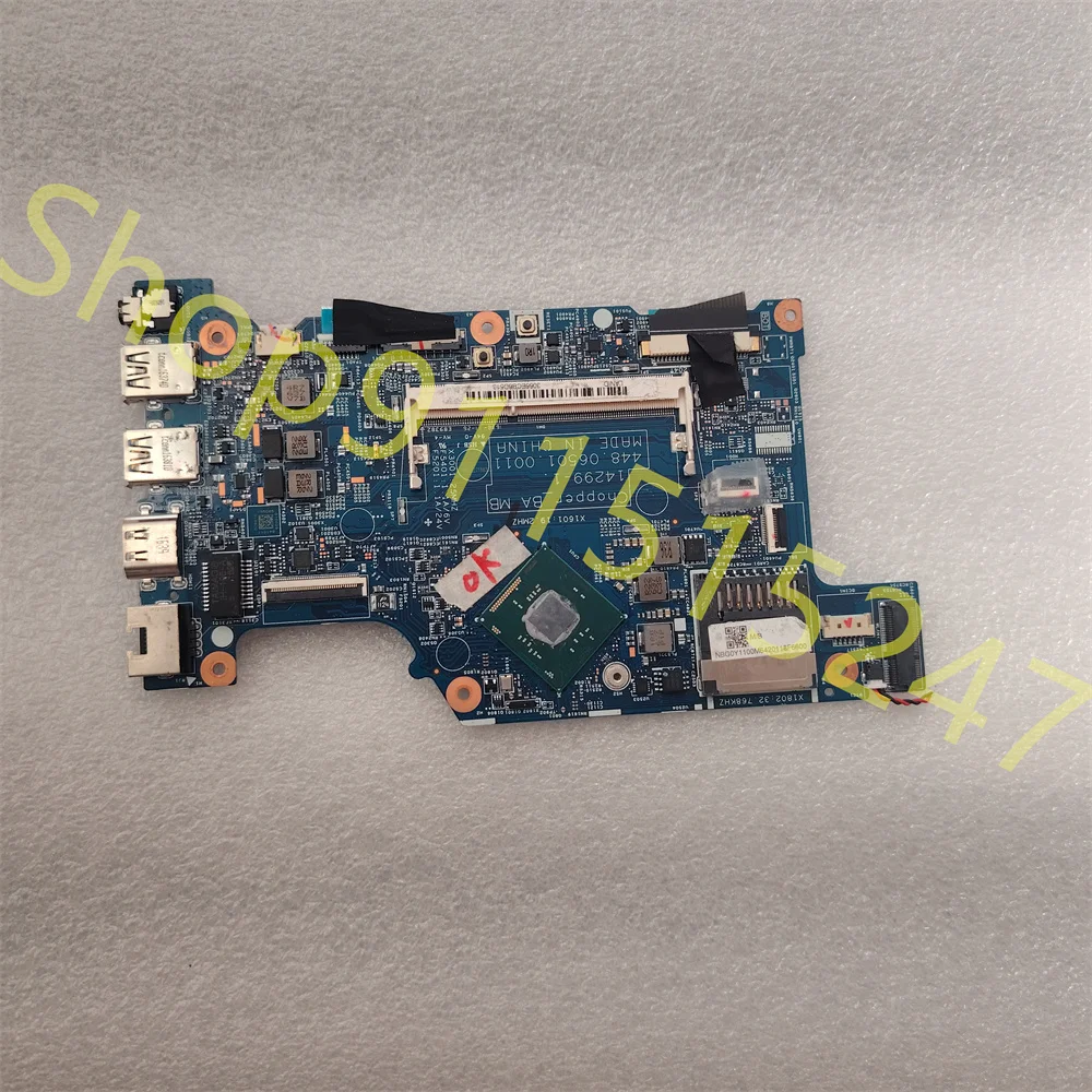 14299-1 For Acer R3-131 R3-131T Laptop Motherboard with CPU  N3160 CPU 448.06501.0011 DDR3 Fully Tested