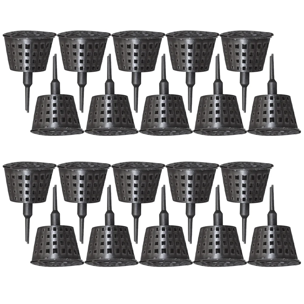 

30 Pcs Box Gardening Supplies Mesh Potted Plant Plastic Easy to Use Durable
