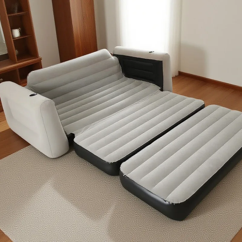 

Хит продаж: Складной надувной экологичный диван-кровать из ПВХ для детской спальни