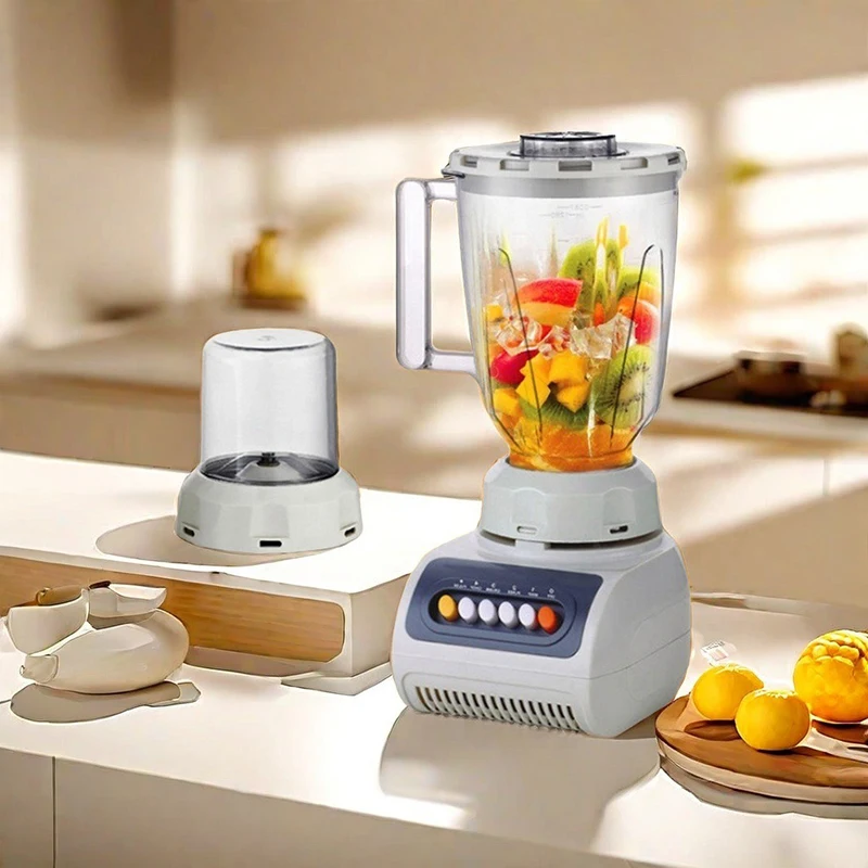 YR 350W 1.5L Heavy Duty Commercial Grade Blender Mixer Juicer High Power Food Processor Ice Smoothie Bar Fruit Blender