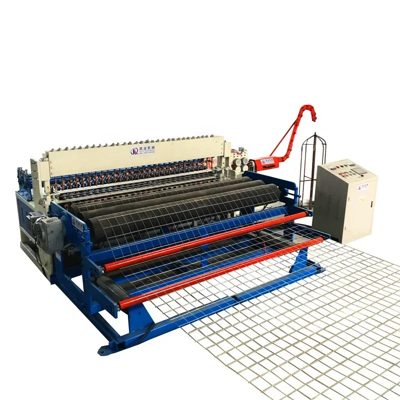 High quality Fully Automatic Welded Wire Mesh Making Machine for Roll Mesh