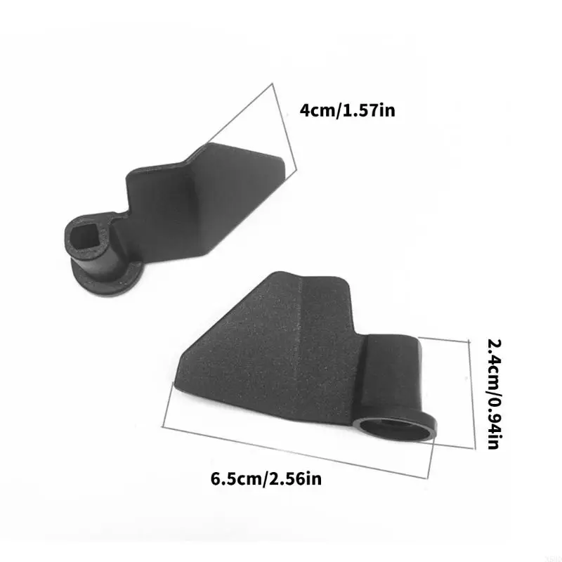 2 حزمة آلة الخبز خلط رئيس ملاعق خشبية للمطبخ صانع الخبز مجداف آلة الخبز العجن مجداف للخبز كفاءة N58D