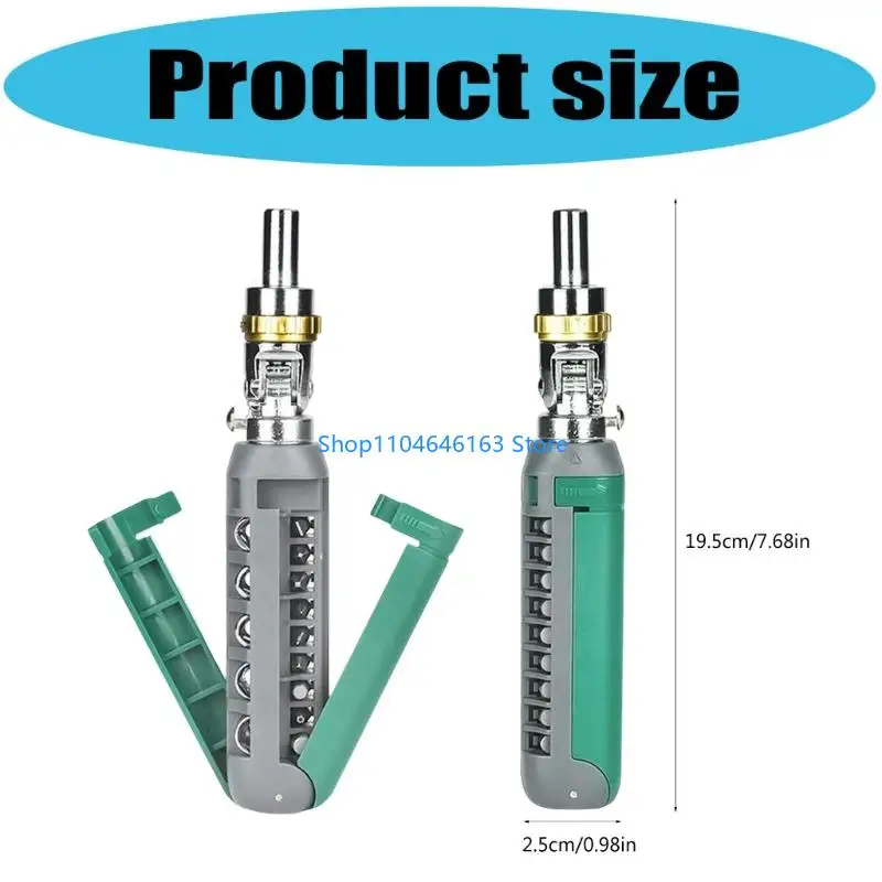 Bộ tuốc nơ vít Ratcheting công thái