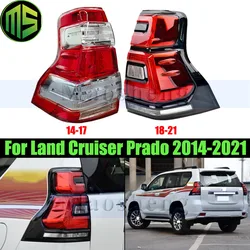 Maosheng Rear Bumper Tail Light Tail Lamp For Toyota Prado Land Cruiser 2014-2021 Taillight Taillamp Stop Brake Light Turn Light