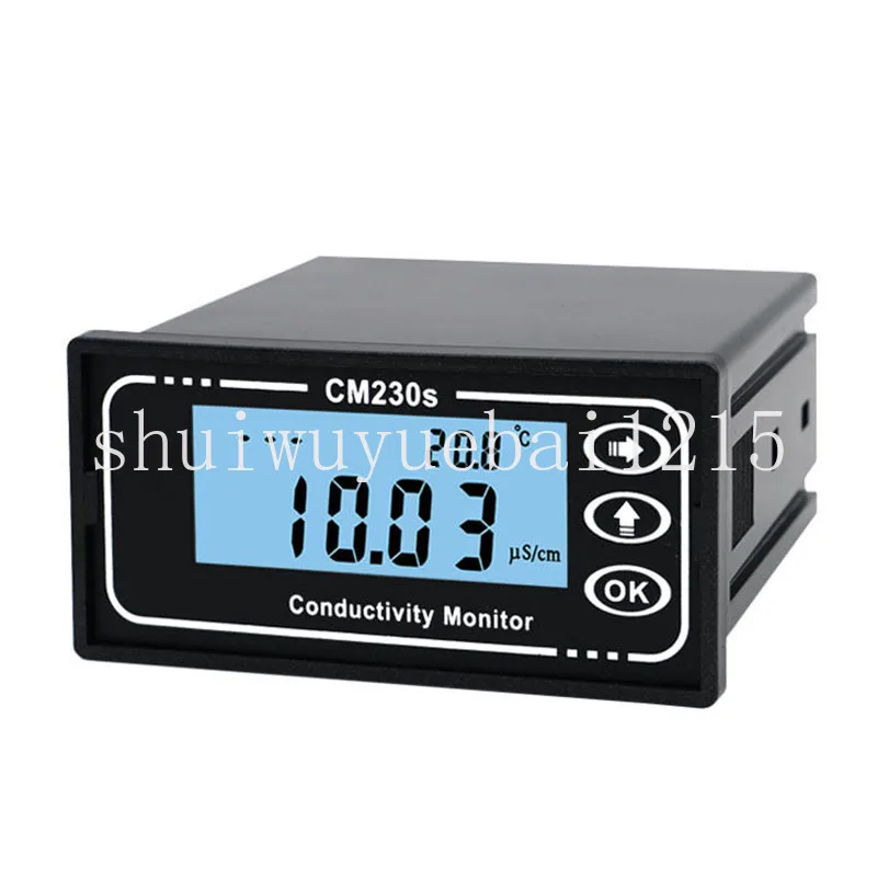 CM-230S Online Conductivity Meter TDS Meter EC Sensor Conductivity Adapts To A Variety OF Electrode Pure Water Monitors