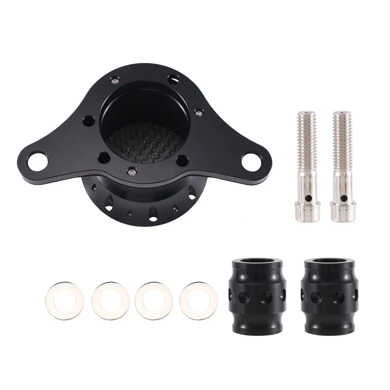 

For XL883/1200 1991-2014 CNC Vintage Horn Air Filter Motorcycle Component Accessory Part Retrofit