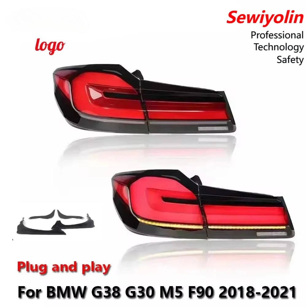 

Car Accessories LED Tail Lights For BMW G38 G30 M5 F90 2017-2020 Flashing Steering Lamps Turning Signal Plug And Play