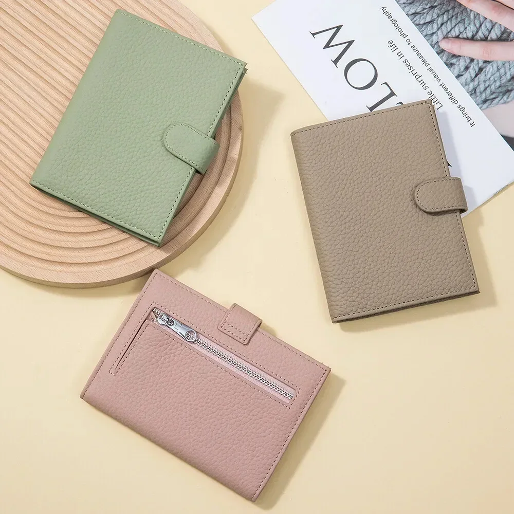 Männer Frauen RFID ANTI Blocking Reisepass Abdeckungen Halter Fall mit Haspe Passport Brieftasche Fall Reise Zubehör Tasche