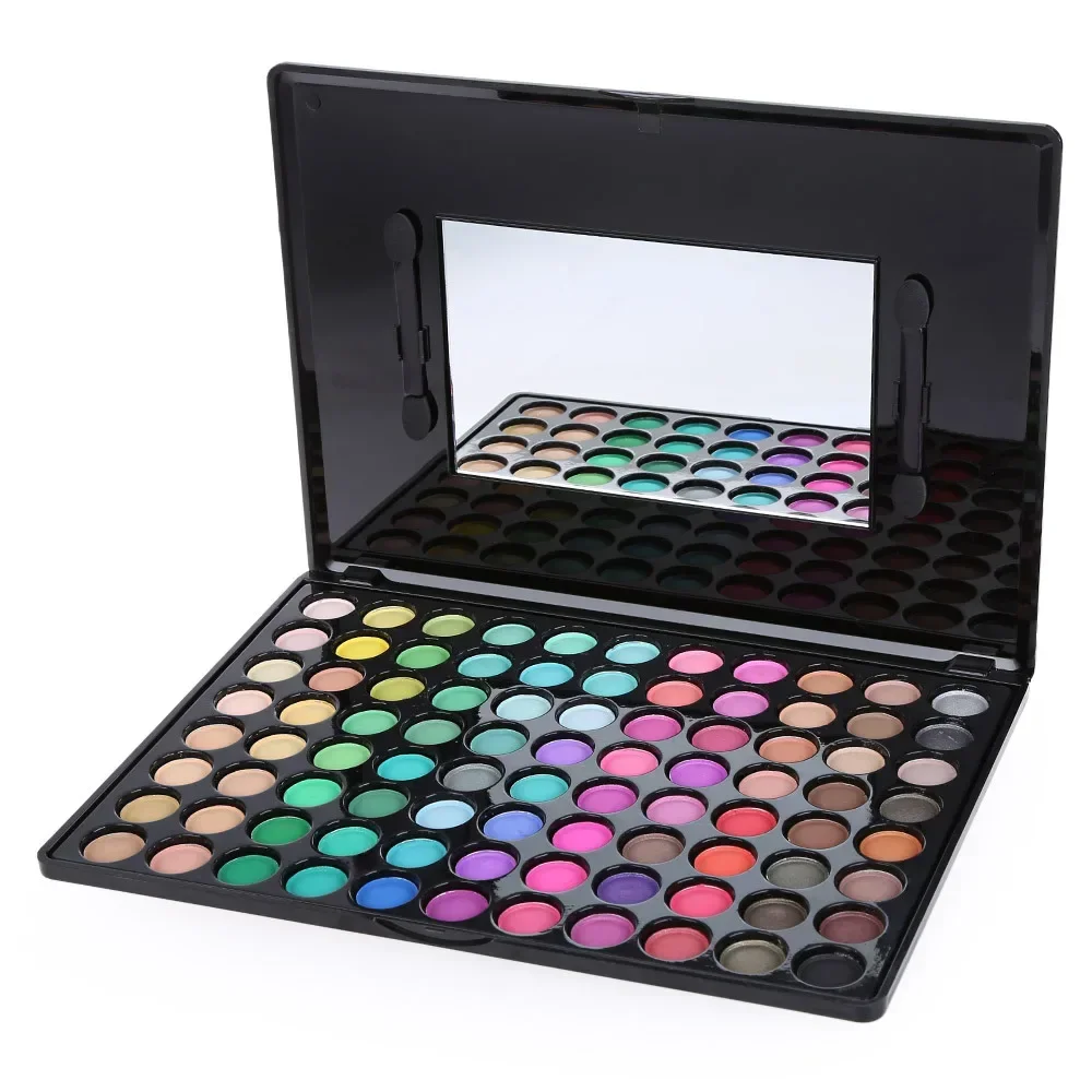 Palette de fards à barrage Popfeel, maquillage Best-Knowing, palette de fards à barrage scintillants, poudre scintillante, pigment minorganisé, 88 couleurs, 256