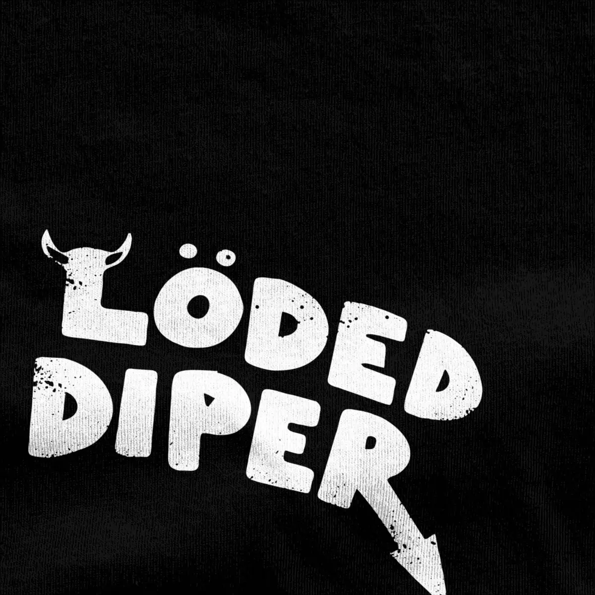 Men t-shirt LODED DIPER DIARY OF A WIMP KID tshirt male brand teeshirt men summer cotton t shirt