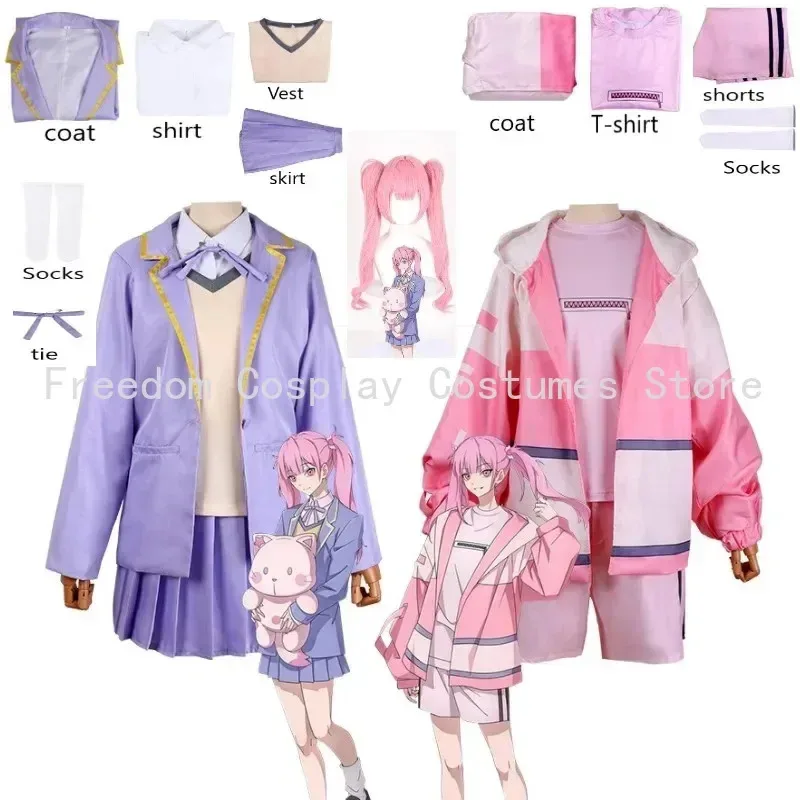 

Аниме Link Click Косплей Ли Тяньси Косплей Костюм Ли Тяньси Униформа Красивый Повседневный Наряд Активная Вечеринка Ролевая Игра Юбка