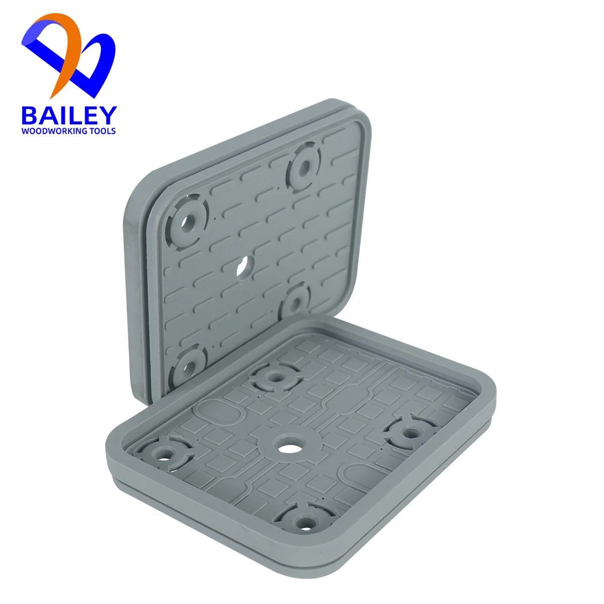 Imagem -05 - Bailey-almofada de Borracha para Homag Weeke Cnc Centro de Usinagem Acessórios para Ferramentas para Madeira 140x115x17 mm Pcs