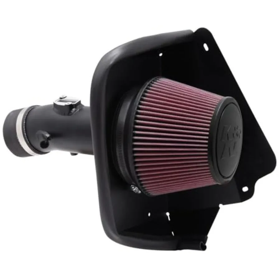 

High-Performance Cold Air Intake System with High-Flow Air Filter Enhances Engine Power and Acceleration for 2009-2023 Nissan M