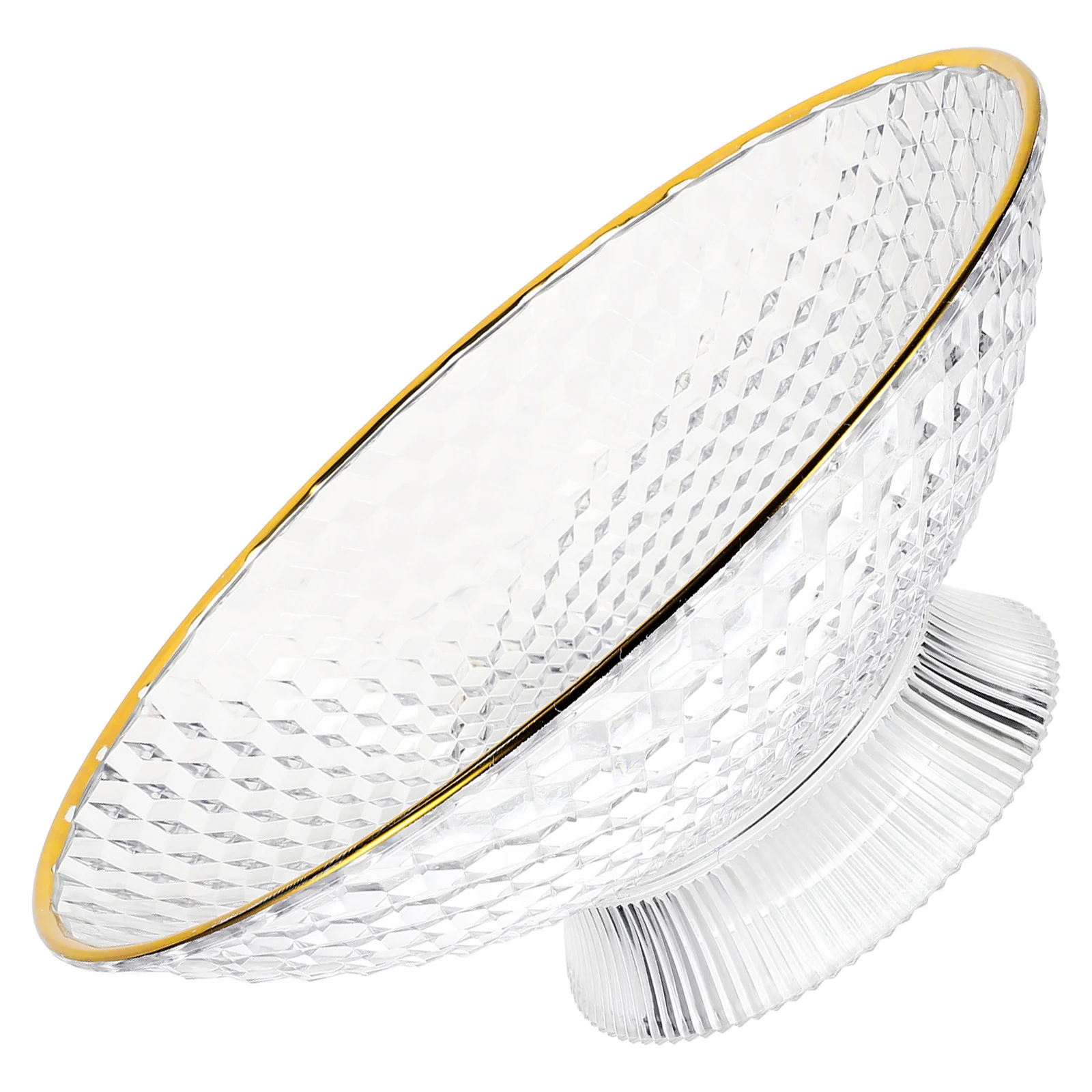 

Storage Tray with Drain Hole Snack Serving Plate Decorative Fruit Basket for Kitchen Dining Appetizer Serving Tray