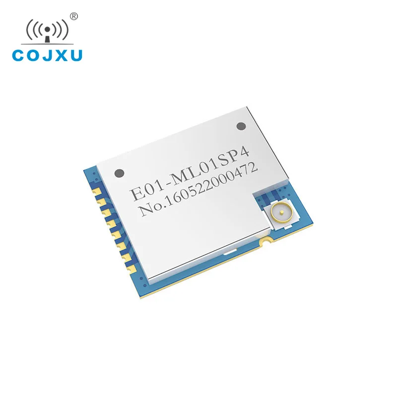 nRF24L01 2.4GHz PA LNA Wireless rf Module E01-ML01SP4 Power Amplifier SPI SMD 2.4 ghz Radio rf Transmitter Receiver Long Range