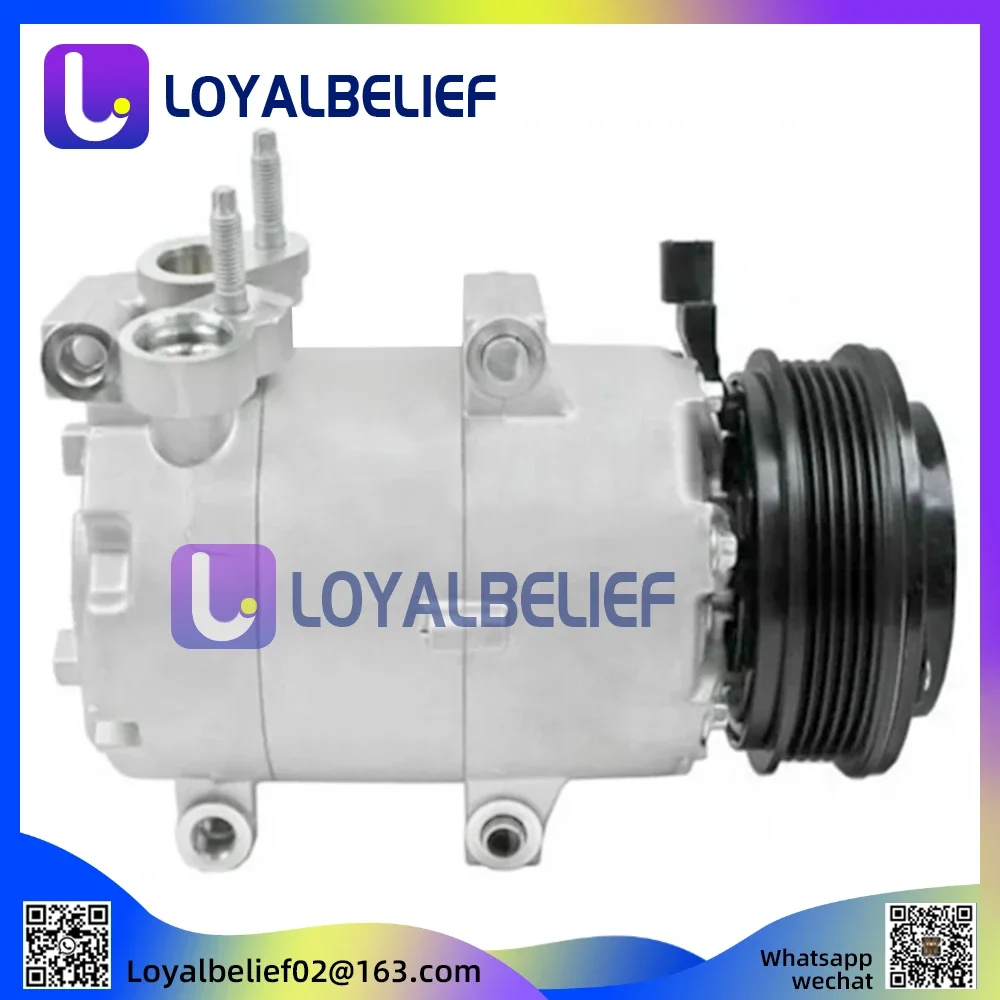 AC Compressor For FORD Focus III Stufenheck Turnier 1.6  F1F119D629A2B F1F119D629AA F1F119D629AB 8FK351339421 2032816